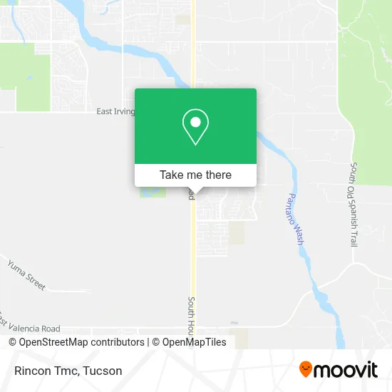 Rincon Tmc map