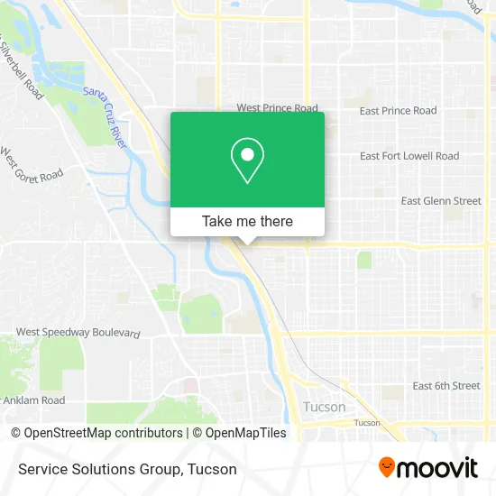 Service Solutions Group map