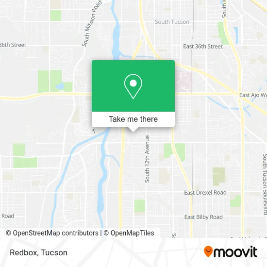 Redbox map