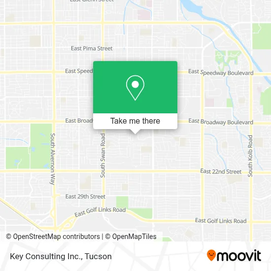 Key Consulting Inc. map