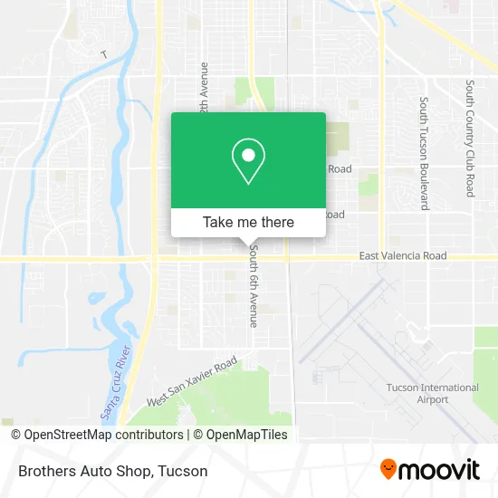 Brothers Auto Shop map