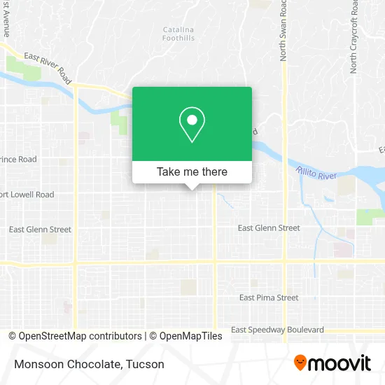 Monsoon Chocolate map