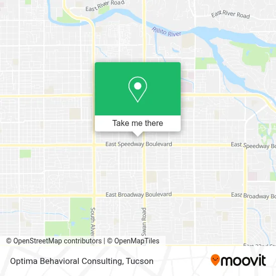 Optima Behavioral Consulting map