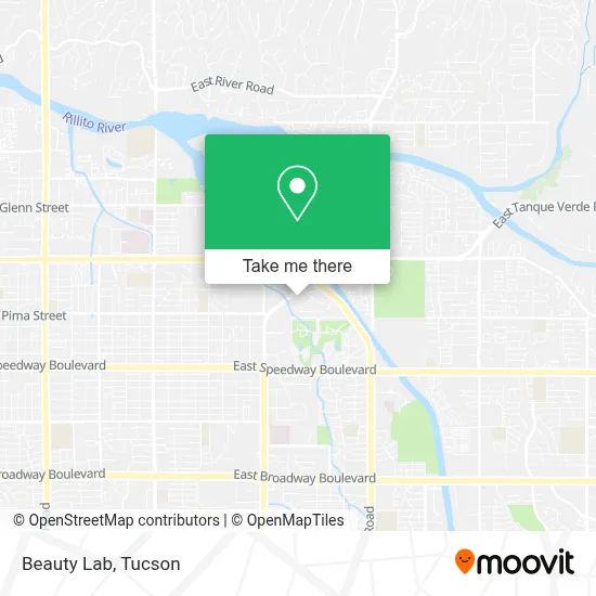 Beauty Lab map