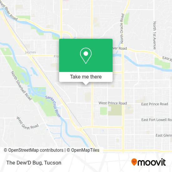 The Dew'D Bug map