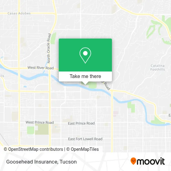 Goosehead Insurance map