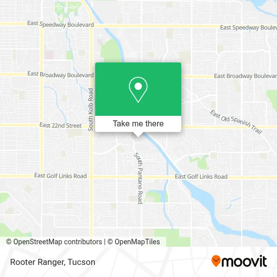 Rooter Ranger map