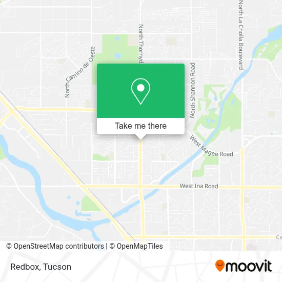 Redbox map