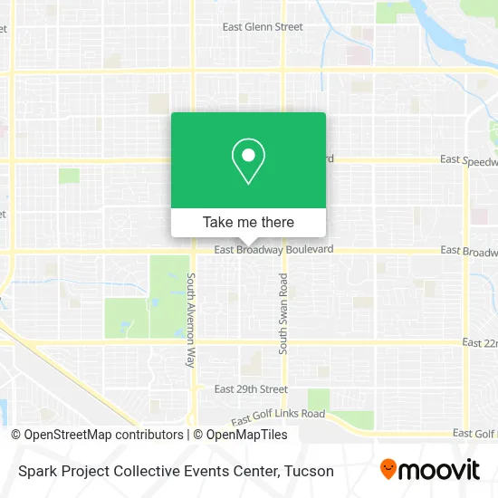 Spark Project Collective Events Center map