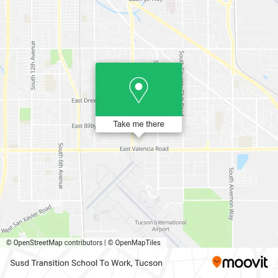 Susd Transition School To Work map