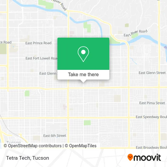 Tetra Tech map