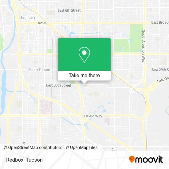 Redbox map