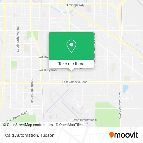 Caid Automation map