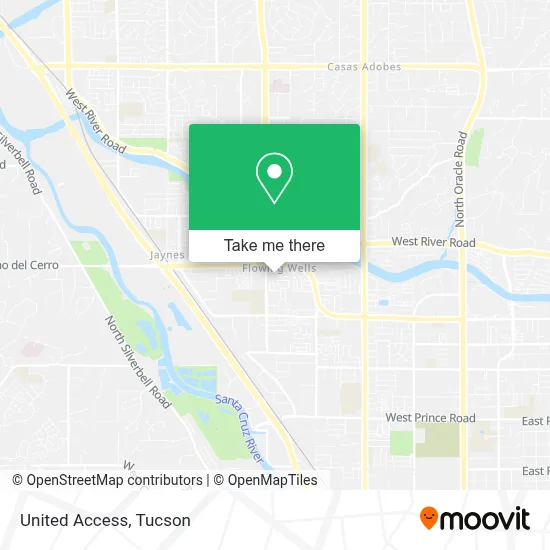 United Access map