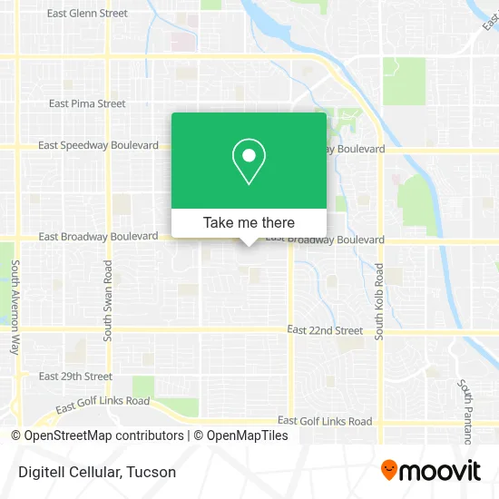 Digitell Cellular map