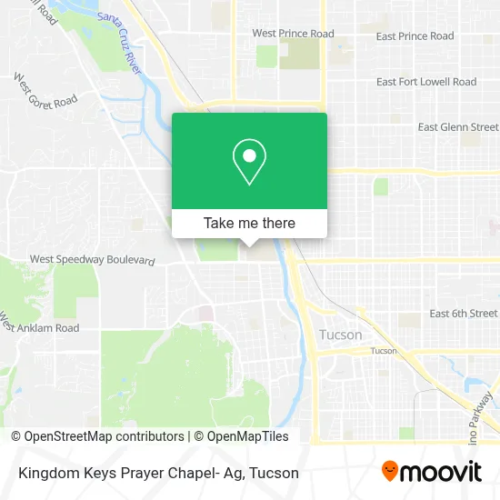 Kingdom Keys Prayer Chapel- Ag map