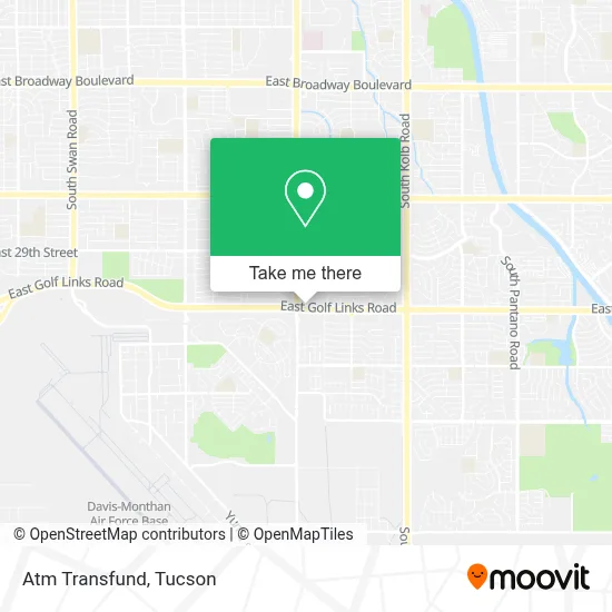 Atm Transfund map