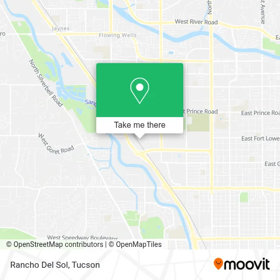 Rancho Del Sol map