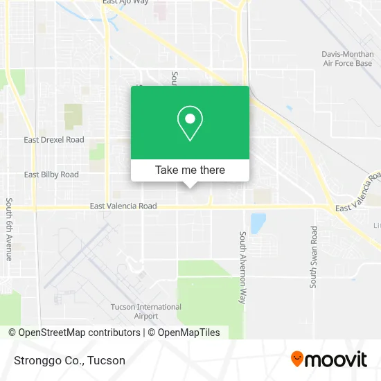 Stronggo Co. map