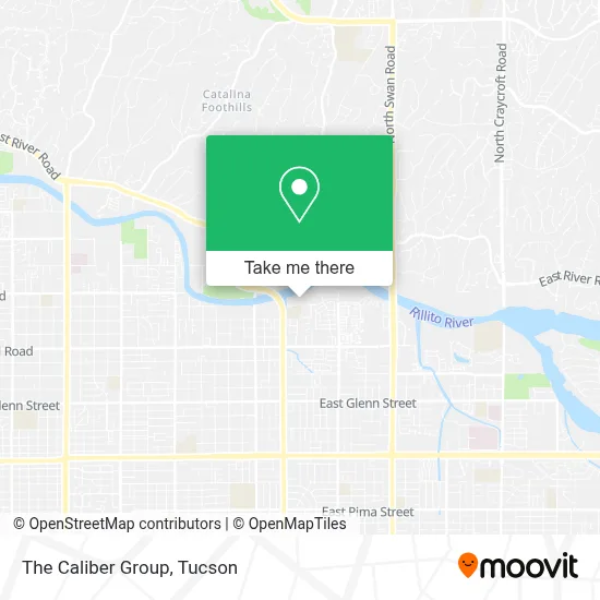 The Caliber Group map