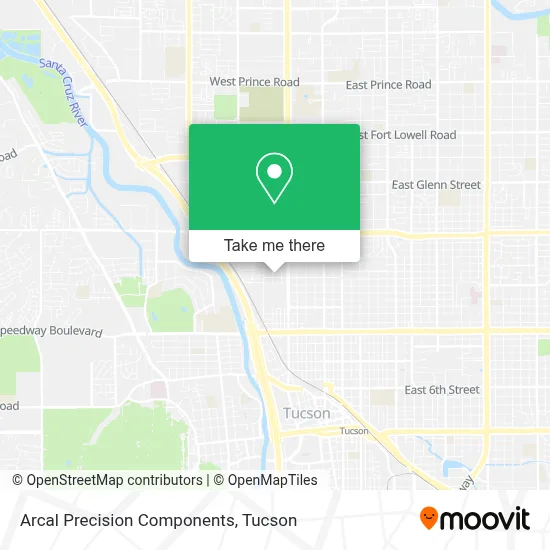 Arcal Precision Components map