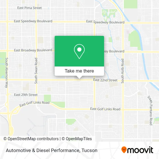 Automotive & Diesel Performance map