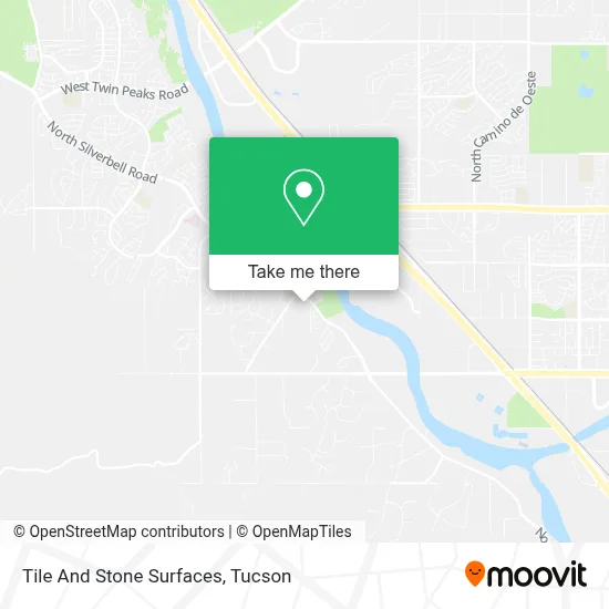 Tile And Stone Surfaces map