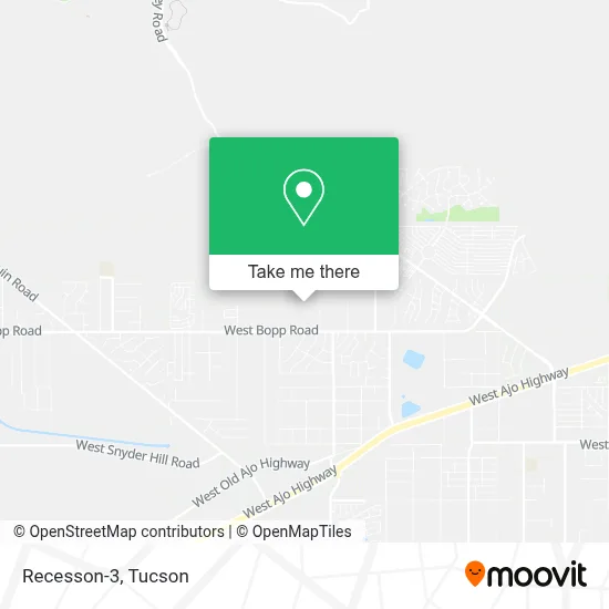 Recesson-3 map
