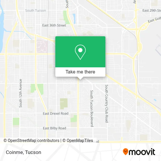 Coinme map