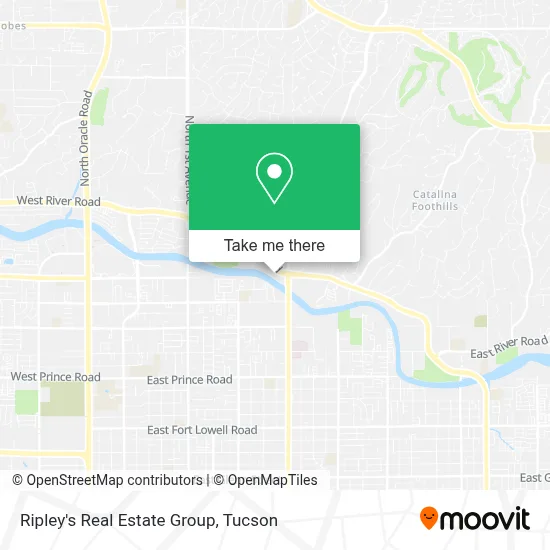 Ripley's Real Estate Group map