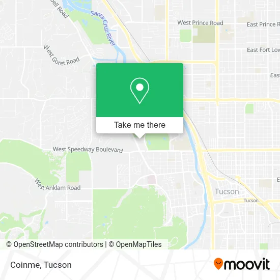 Coinme map