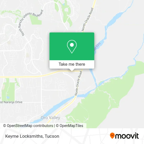 Keyme Locksmiths map