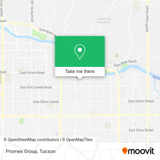 Promex Group map