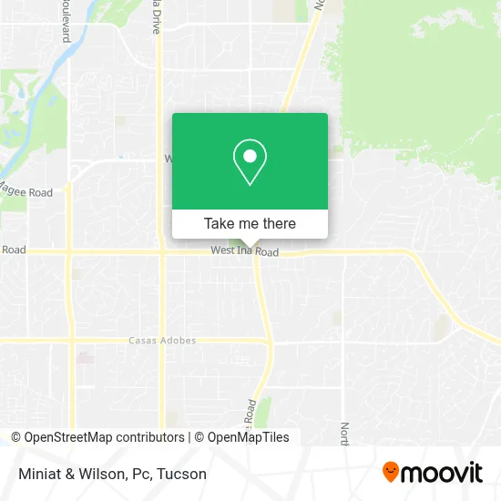 Miniat & Wilson, Pc map