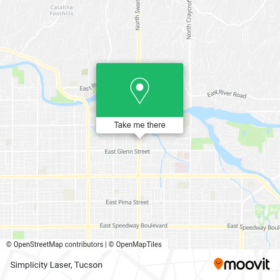 Simplicity Laser map
