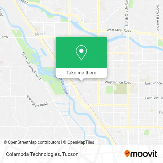 Colambda Technologies map