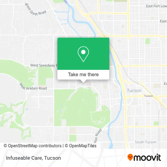 Infuseable Care map