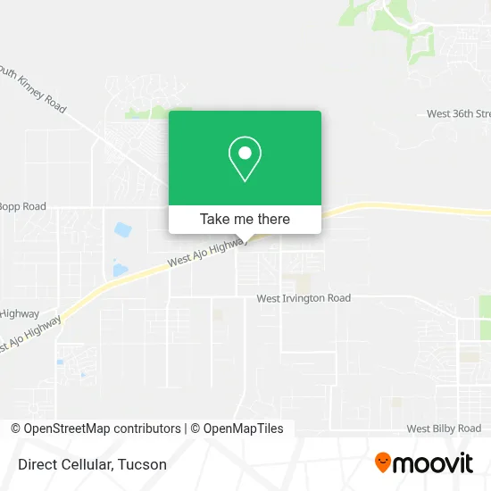 Direct Cellular map