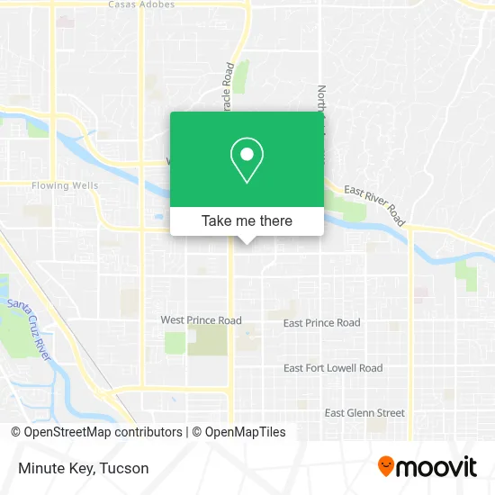 Minute Key map