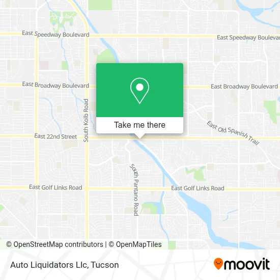 Auto Liquidators Llc map