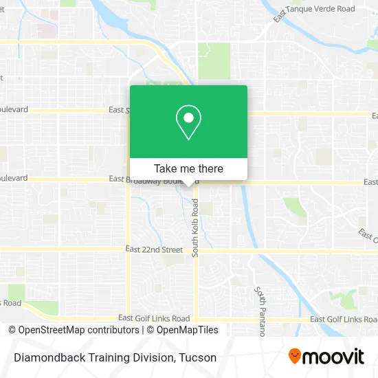 Diamondback Training Division map