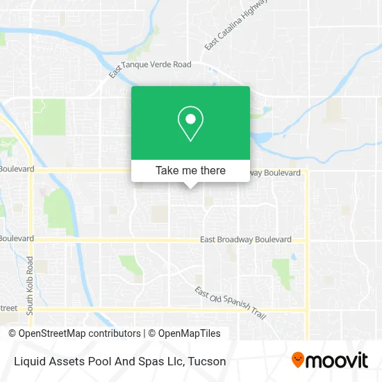 Liquid Assets Pool And Spas Llc map