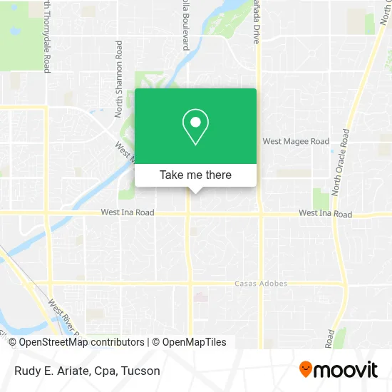 Rudy E. Ariate, Cpa map