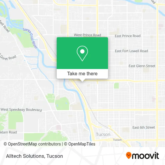 Alltech Solutions map