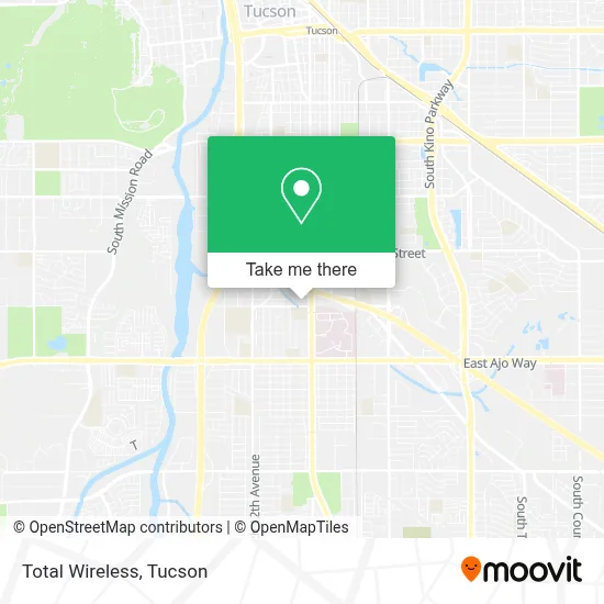 Total Wireless map