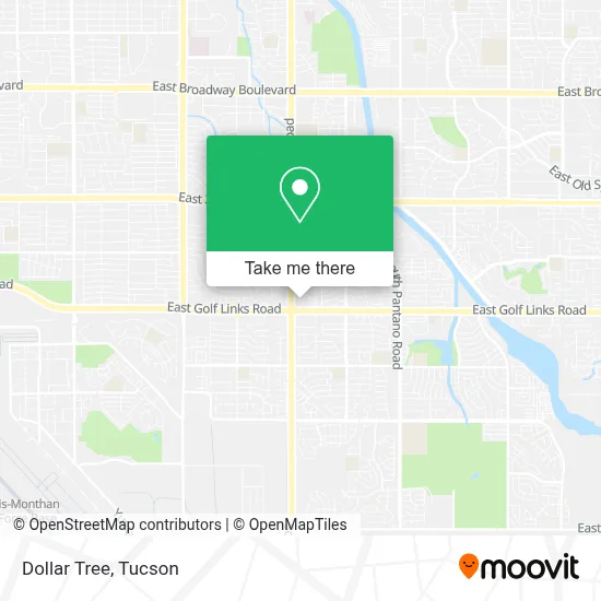 Dollar Tree map