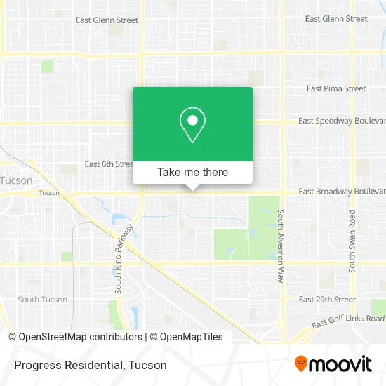 Progress Residential map