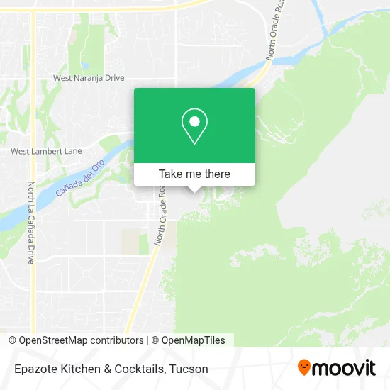Epazote Kitchen & Cocktails map