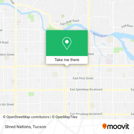 Shred Nations map