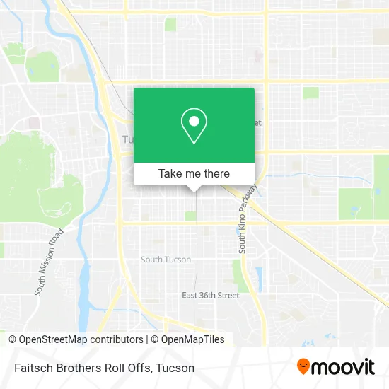 Faitsch Brothers Roll Offs map